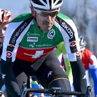 Fabian Cancellara. [Dirk Waem/Belga]