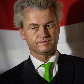 Le populiste néerlandais Geert Wilders. [ANP/AFP - Bart Maat]