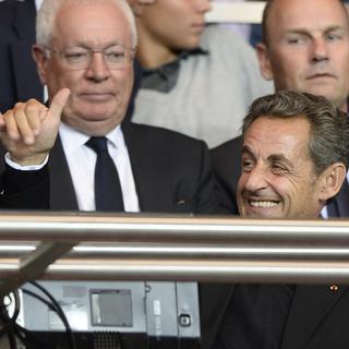 Nicolas Sarkozy devrait annoncer prochainement sa candidature à la direction de l'UMP. [Franck Fife]
