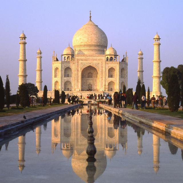 Taj Mahal à Agra, dans l'état indien de l'Uttar Pradesh. [Photononstop / AFP - Tibor Bognar]