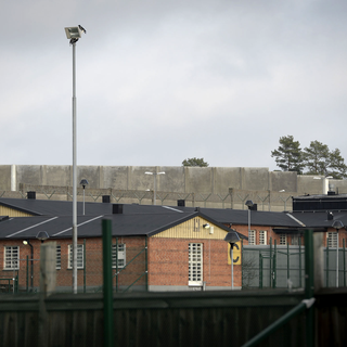 La prison suédoise de Norrtaelje. [Jonathan Nackstrand]