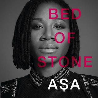 La pochette de l'album "Bed of stone" d'Asa. [DR]