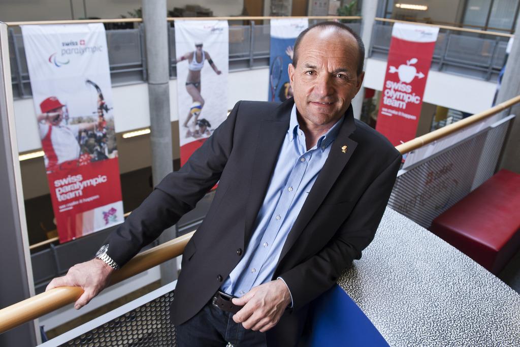 Gian Gilli quittera Swiss Olympic après les Jeux de Sotchi. [KEYSTONE - Alessandro della Valle]