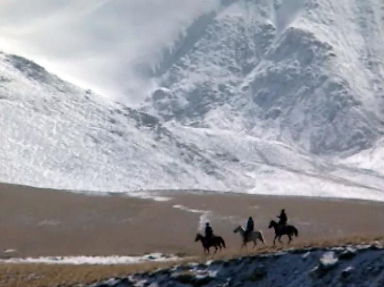 Voyage au Kirghizistan sur les traces du petit cheval Prjevalski.