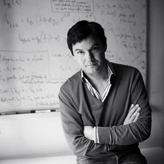 L'économiste français, Thomas Piketty. [AP Photo/Harvard Press, Emmanuelle Marchadour]