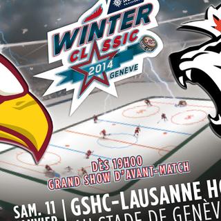 Affiche du "Winter Classic" de Genève. [gshc.ch]