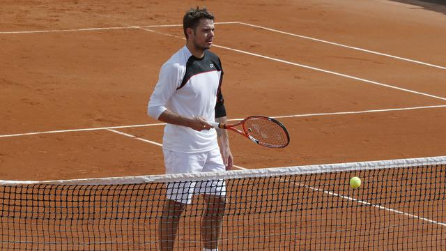 Par le passé, la terre battue a souvent convenu à Stanislas Wawrinka. [AP/Keystone - Michel Euler]