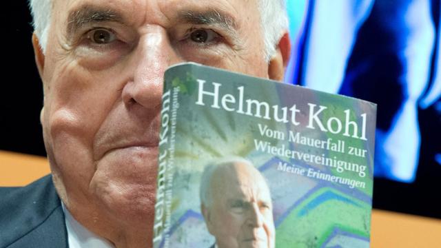 L'ancien chancelier Helmut Kohl vient de publier ses mémoires.