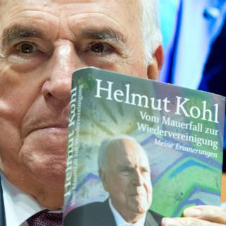 L'ancien chancelier Helmut Kohl vient de publier ses mémoires.