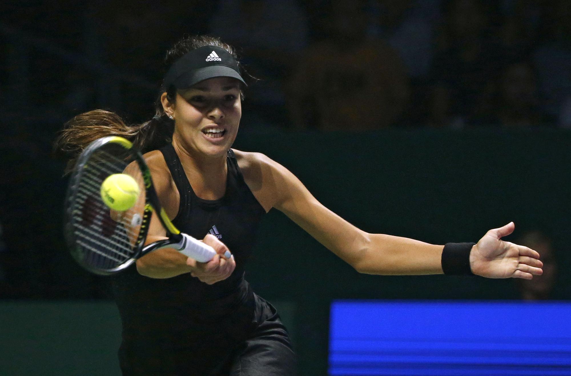 Ana Ivanovic a été battue pour la 8e fois en 9 duels contre Serena Williams. [REUTERS - © Edgar Su / Reuters]