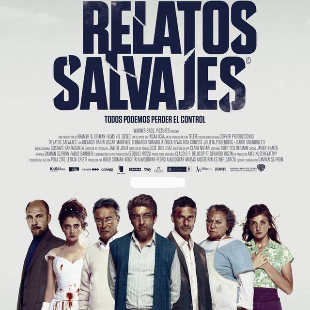 L'affiche du film "Relatos Salvajes – Les nouveaux sauvages". [Warner Bros]