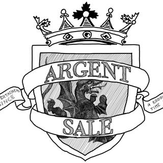 Le logo du label Argent Sale. [argentsale.biz]