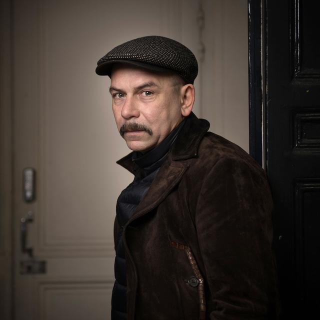 L'acteur français Philippe Torreton, le 11 mars 2014. [Martin Bureau]