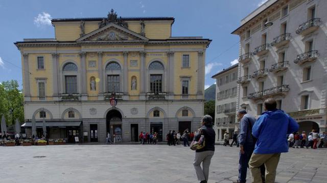 L'affaire touche les services de voirie de Lugano. [Karl Mathis]