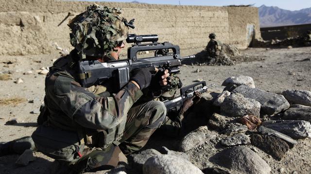 La force internationale de l'Otan en Afghanistan devrait quitter le pays d'ici la fin de l'année. [Jerome Delay]