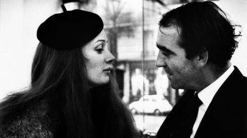 Niki de Saint Phalle et Jean Tinguely. [RTS / Zorn production]
