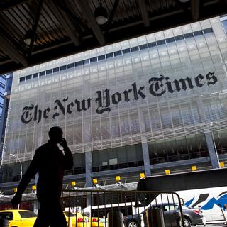 The New York Times, quotidien, journal, journalisme [AFP - Ramin Talaie/Getty Images]