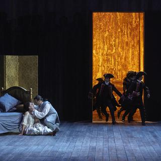 L'Opéra de Lausanne fait sa rentrée avec "Manon" de Jules Massenet. [Opéra de Lausanne - Marc Vanappelghem]