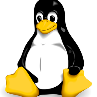 Le manchot Tux, la mascotte de Linux [Larry Ewing, Simon Budig, Anja Gerwinski]