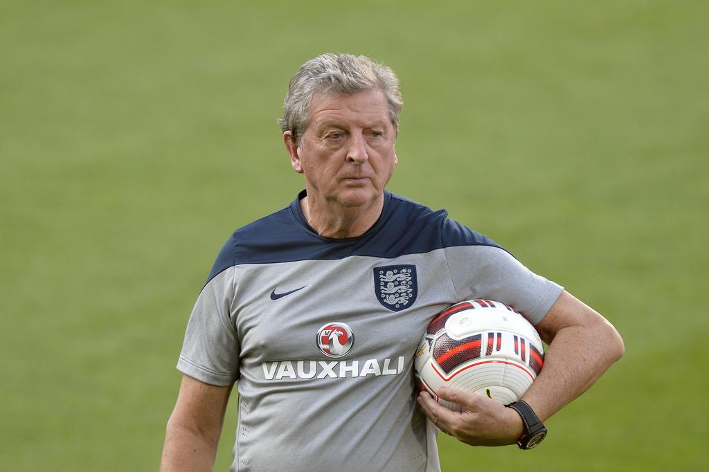 L'heure n'est pas à la rigolade pour Roy Hodgson. [KEYSTONE - WALTER BIERI]