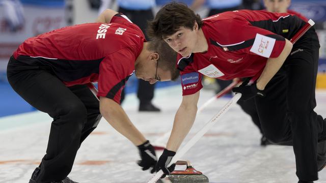 A l'image de Benoît Schwarz, le CC Genève a le regard tourné vers les playoff. [Andy Wong]