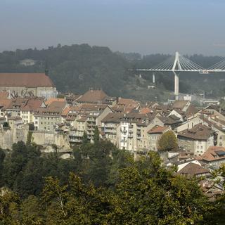 Une manifestation doit avoir lieu mercredi en ville de Fribourg. [Laurent Gillieron]