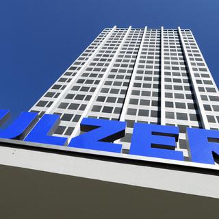 Avec les rumeurs de fusion, l'action du groupe Sulzer affole la Bourse suisse. [Steffen Schmidt]