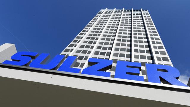 Avec les rumeurs de fusion, l'action du groupe Sulzer affole la Bourse suisse. [Steffen Schmidt]