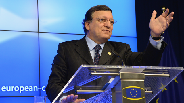 Jose Manuel Barroso, président de la Commission européenne.