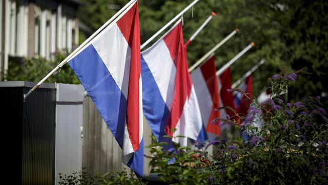 Les drapeaux sont en berne aux Pays-Bas depuis le drame. [AP/Phil Nijhuis]