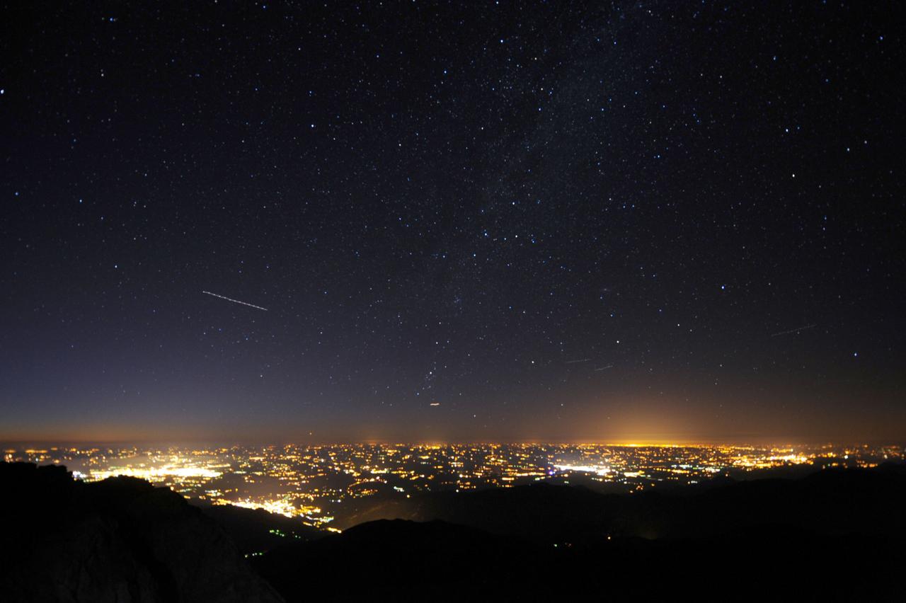 La pollution lumineuse nuit à la faune, à la flore et aux amateurs d'astronomie. [Remy Gabalda]