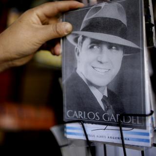 Carlos Gardel. [Natacha Pisarenko]