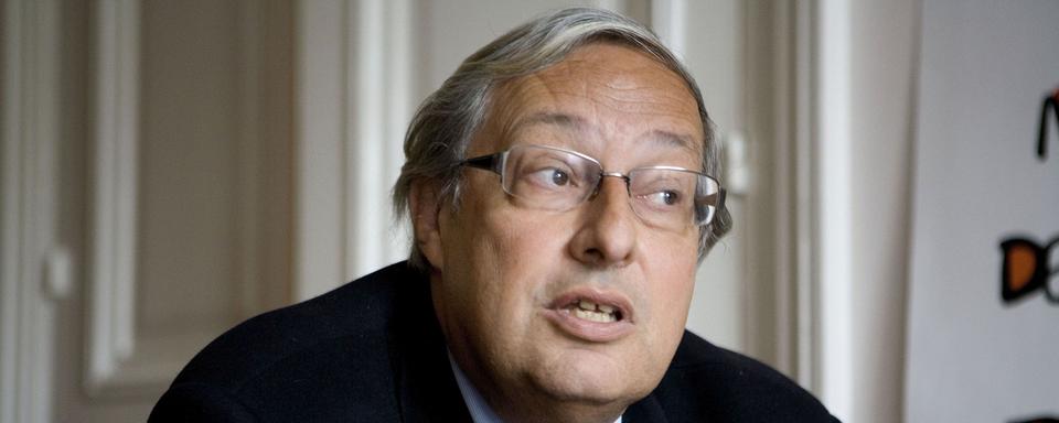 Bertrand Badie, professeur à l'Université de Science Po, Paris. [AFP - Manuel Cohen]