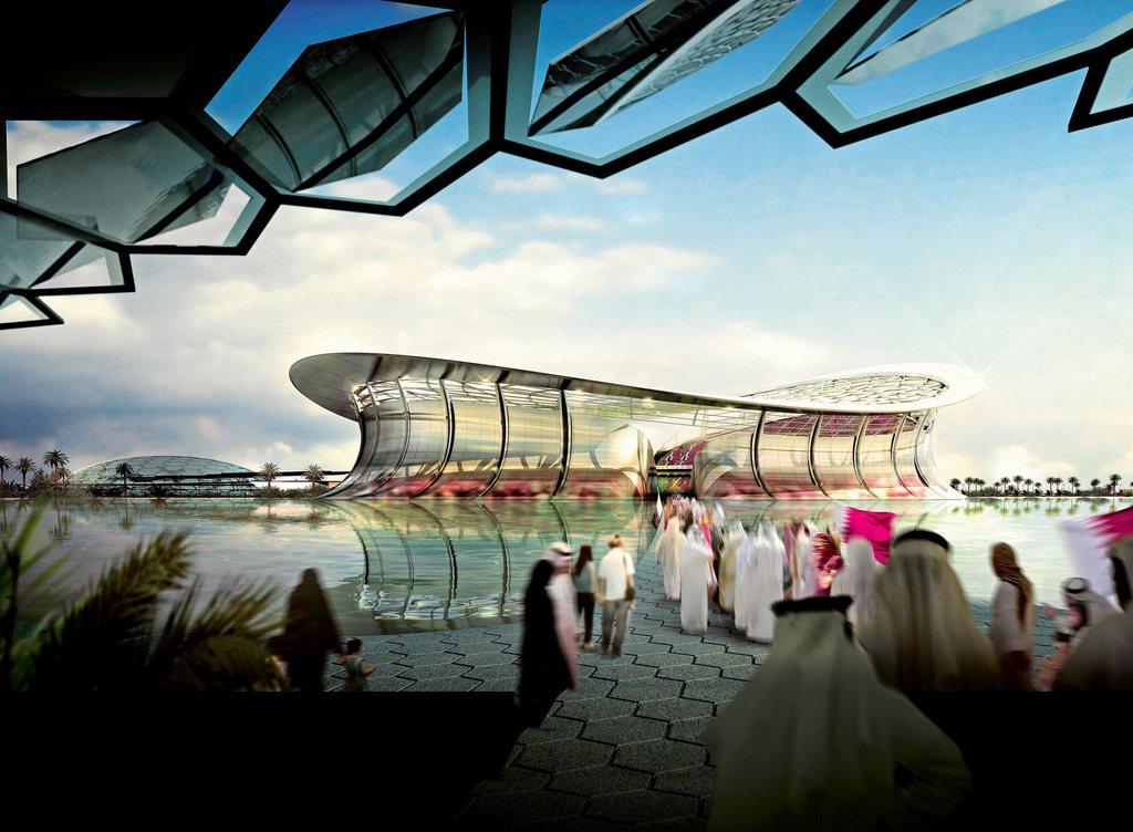 Les stades au Qatar seront somptueux.