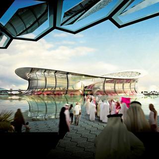 Les stades au Qatar seront somptueux.