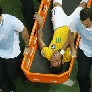 La blessure de Neymar est un sacré coup dur pour la Seleção. [Fabrizio Bensch]