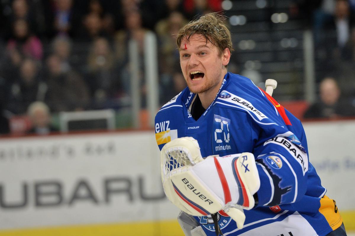 Soirée compliquée pour le portier zurichois Flüeler! [EQ Images - Melanie Duchene]