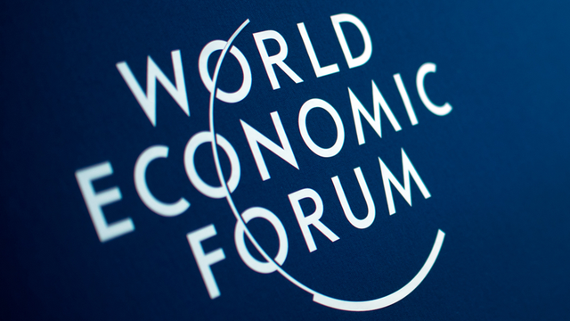 Le Forum économique de Davos.