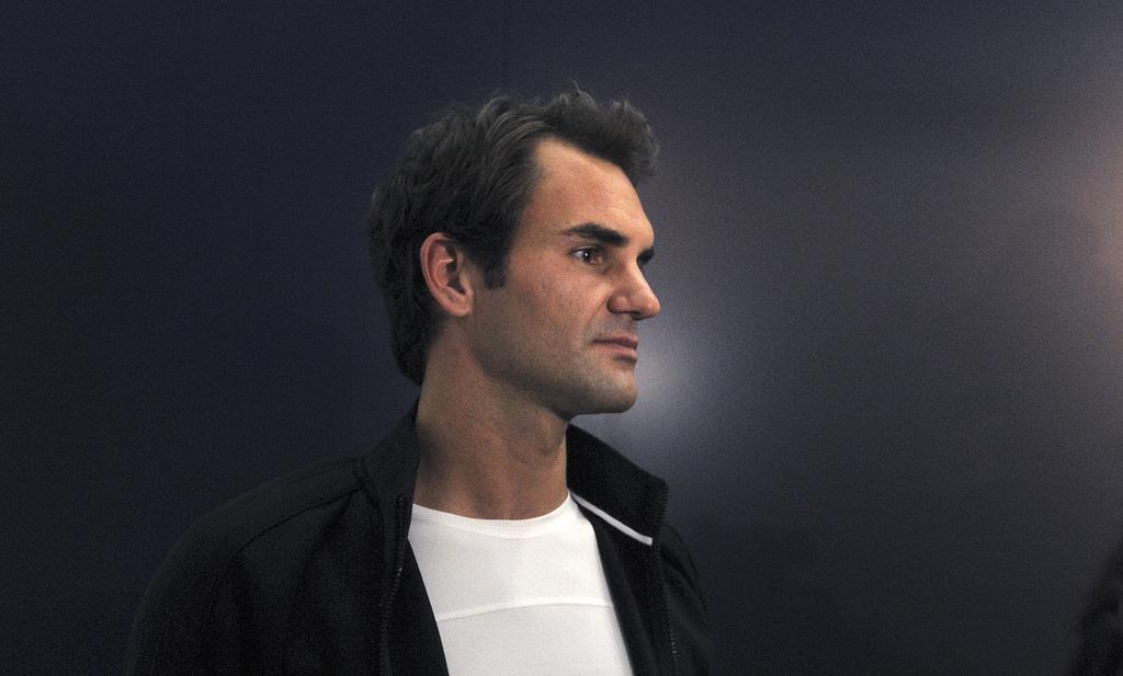 Federer entre en lice mercredi soir face à Gilles Muller. [KEYSTONE - Kurt Schorrer]