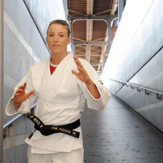 La judoka Juliane Robra.
