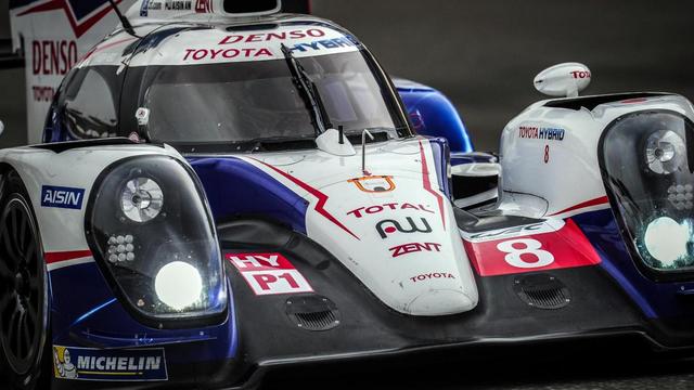 Sébastien Buemi fonce vers le titre mondial au volant de sa Toyota. [Pascal Saivet]