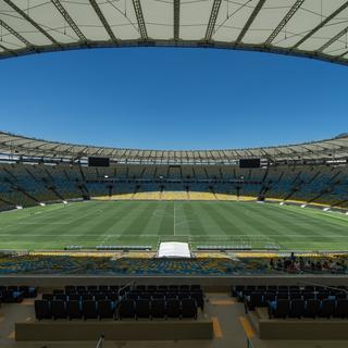 Le stade de Maracana à Rio de Janeiro. [AFP - Yasuyoshi Chiba]