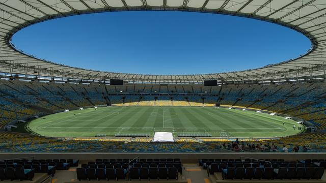 Le stade de Maracana à Rio de Janeiro. [AFP - Yasuyoshi Chiba]