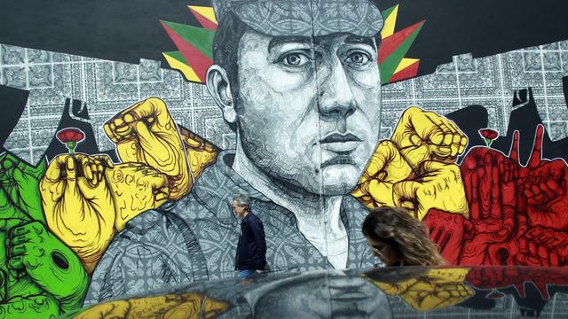 Portugal révolution des Oeillets 40 ans [AP Photo/Francisco Seco]