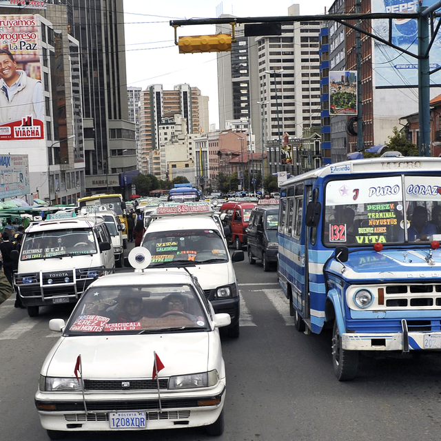 Des milliers de véhicules circulent illégalement en Bolivie. [Aizar Raldes]