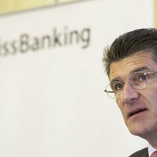 Patrick Odier, président de l'Association suisse des banquiers (ASB). [Ennio Leanza]