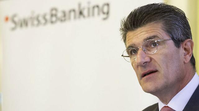 Patrick Odier, président de l'Association suisse des banquiers (ASB). [Ennio Leanza]