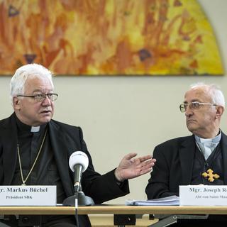 Les évêques s'inquiètent également des tensions inter-religieuses grandissantes en Suisse. [Peter Schneider]
