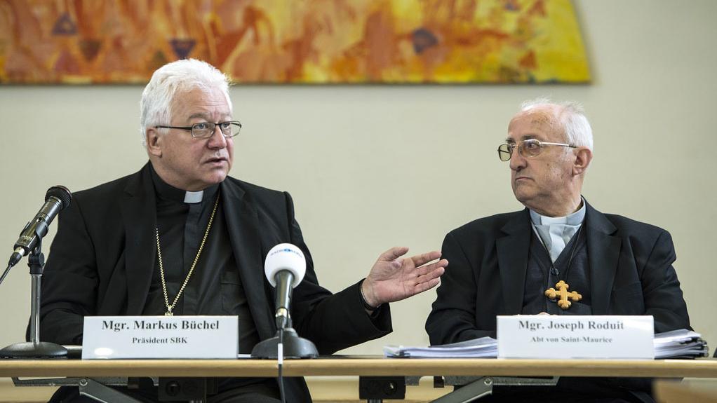 Les évêques s'inquiètent également des tensions inter-religieuses grandissantes en Suisse. [Peter Schneider]