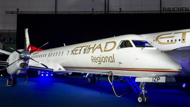 Etihad Regional veut désormais se développer aussi à Zurich. [Ennio Leanz]